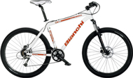 Bianchi Doss 5100 Al Deore/Alivio mix Disc Mechanical