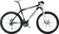 Bianchi Oetzi 9300 Carbon XT/SLX Disc