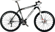 Bianchi Oetzi 9700 Carbon Sram X.0 Disc