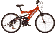 Legnano Conan Full Suspended 24"