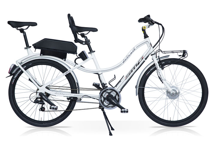 compact tandem bike