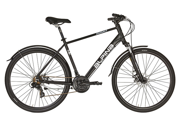 Bicicletta Alpina Touring Uomo