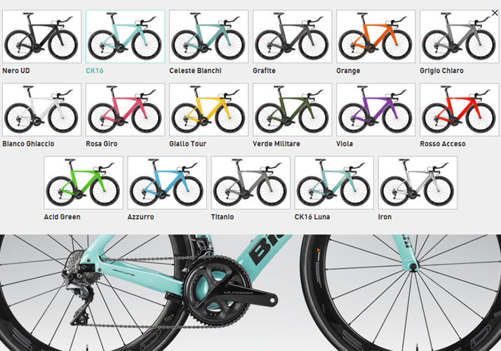 bianchi aquila cv price