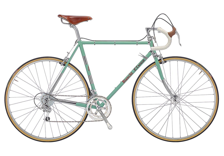 Bicicletta Vintage Bianchi Eroica Campagnolo
