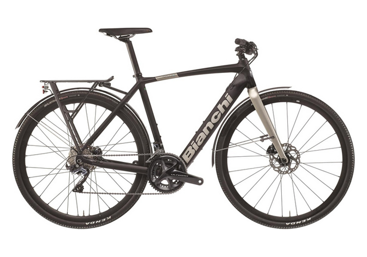 Bicicletta Elettrica Bianchi Impulso E-Allroad TRK