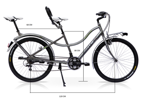 compact tandem