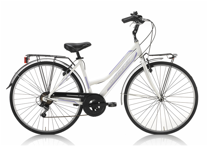 City Bike Vicini Klaxon Donna