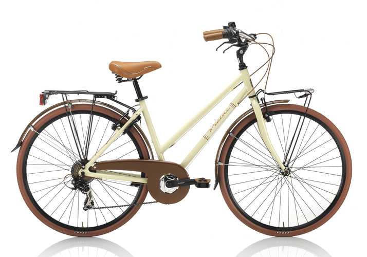 City Bike Vicini Manhattan Gran Torino Donna