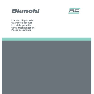 Garanzia Ufficiale Bianchi